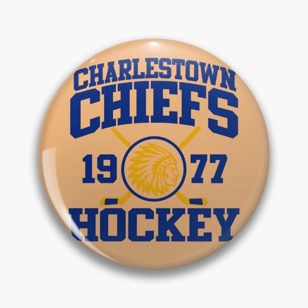 Item preview, CHARLESTOWN CHIEFS HOCKEY designed and sold by unicorns-art.