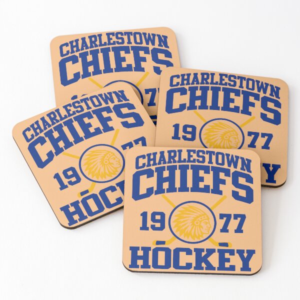 Item preview, CHARLESTOWN CHIEFS HOCKEY designed and sold by unicorns-art.