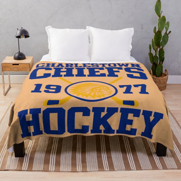 Item preview, CHARLESTOWN CHIEFS HOCKEY designed and sold by unicorns-art.