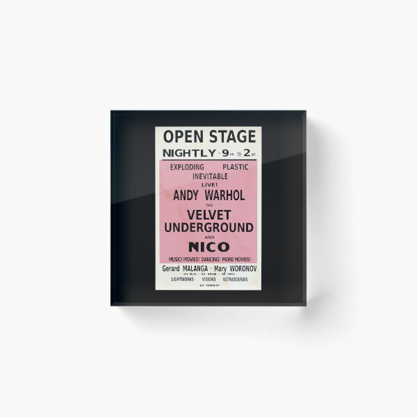 Item preview, Velvet-Underground-Nico-Andy-Warhol-Vintage-Poster designed and sold by cheungfosheer.
