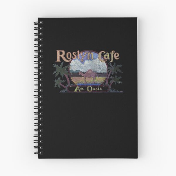Item preview, Roslyn Cafe Oasis Camel Desert Graphic designed and sold by Joekonen23.