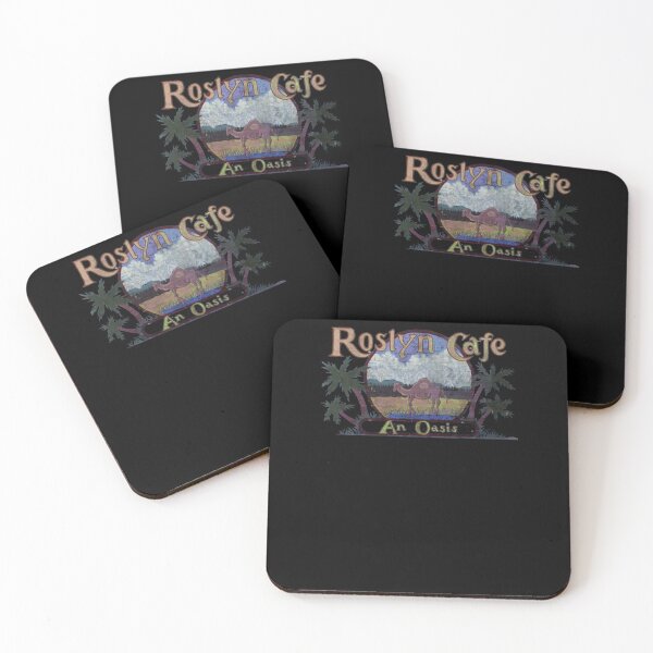 Item preview, Roslyn Cafe Oasis Camel Desert Graphic designed and sold by Joekonen23.