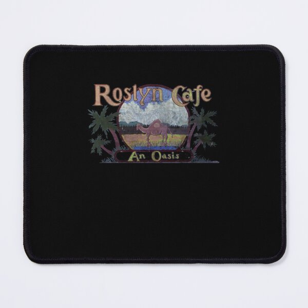 Item preview, Roslyn Cafe Oasis Camel Desert Graphic designed and sold by Joekonen23.