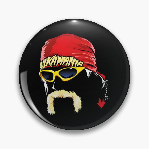 Item preview, HulkHogan Minimalist Pro Wrestling Fan Art designed and sold by EruvynStudiose.