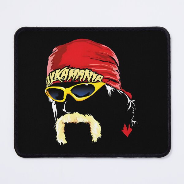 Item preview, HulkHogan Minimalist Pro Wrestling Fan Art designed and sold by EruvynStudiose.