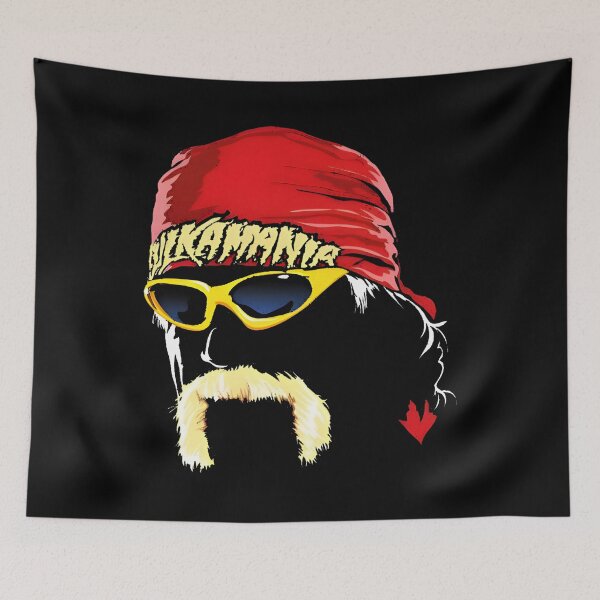 Item preview, HulkHogan Minimalist Pro Wrestling Fan Art designed and sold by EruvynStudiose.