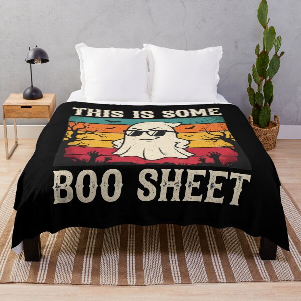 Item preview, Retro Ghost Halloween Spooky Funny Design designed and sold by SoyLamderma.