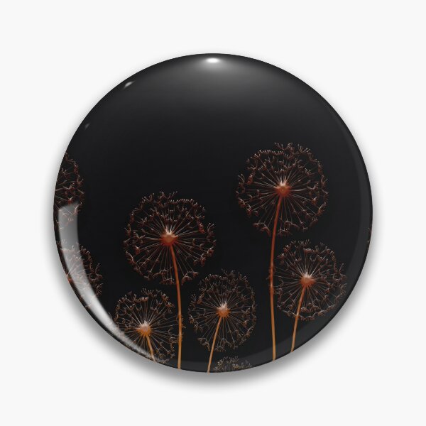 Item preview, Cooper dandelion  designed and sold by Yamy Morrell Art and Design.