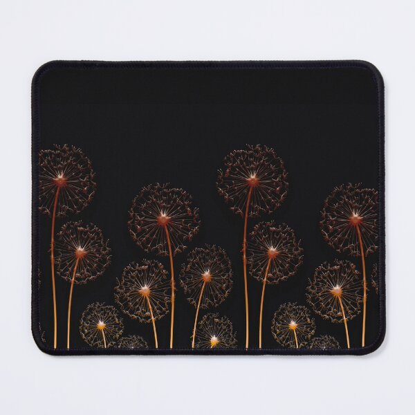 Item preview, Cooper dandelion designed and sold by Yamy Morrell Art and Design.