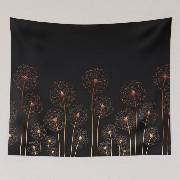 Item preview, Cooper dandelion  designed and sold by Yamy Morrell Art and Design.