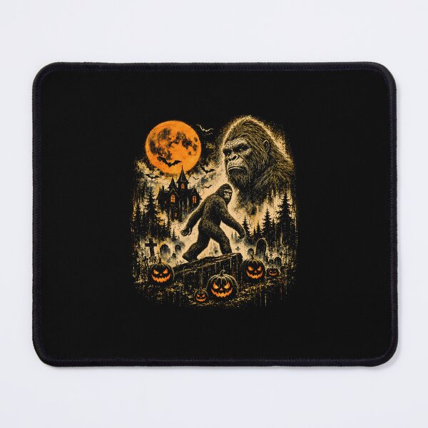 Item preview, Bigfoot Ghost Costume Trick or Treat Halloween Pumpkin designed and sold by Byhergawaa.