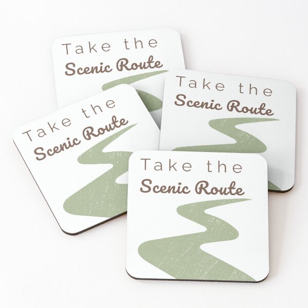 Item preview, Take the Scenic Route – Sunset Nature Design designed and sold by J-Nature-Vibes.