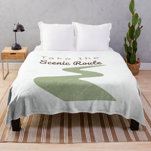 Item preview, Take the Scenic Route – Sunset Nature Design designed and sold by J-Nature-Vibes.