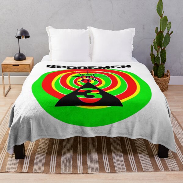 Item preview, Green And Red Circle Frame - Spacemen 3 designed and sold by bunenebun.