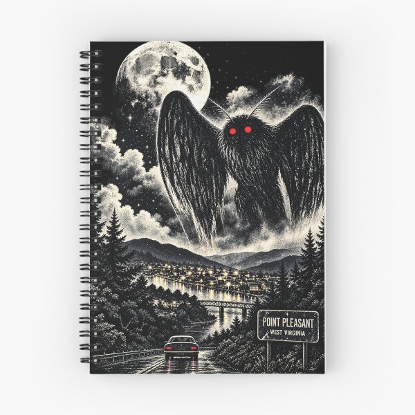 Item preview, Mothman Vintage Funny Cryptid Meme  designed and sold by NormamArtworks.