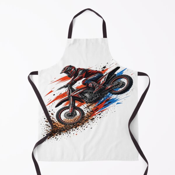 Item preview, Dynamic Motocross Dirt Bike Rider Speed Splash T-Shirt designed and sold by Sushikidsntoddlers.