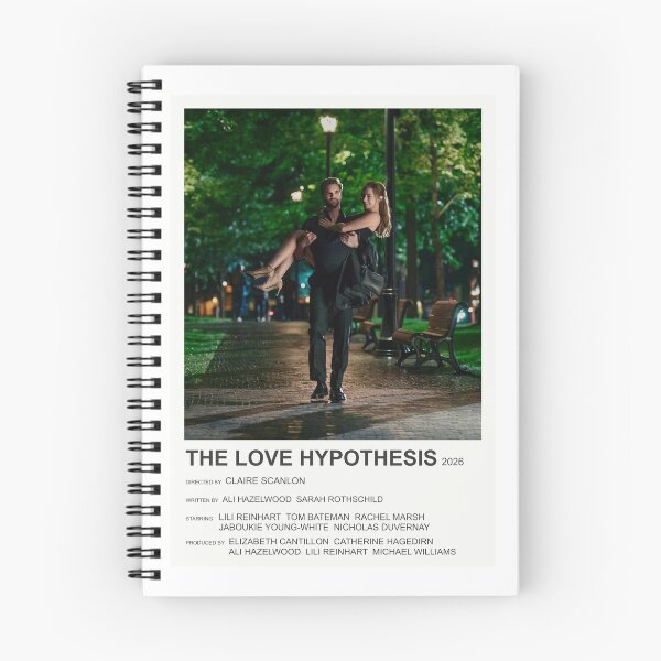 Item preview, The Love Hypothesis Poster designed and sold by vandaziba.