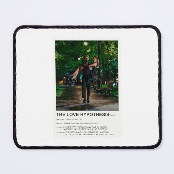 Item preview, The Love Hypothesis Poster designed and sold by vandaziba.