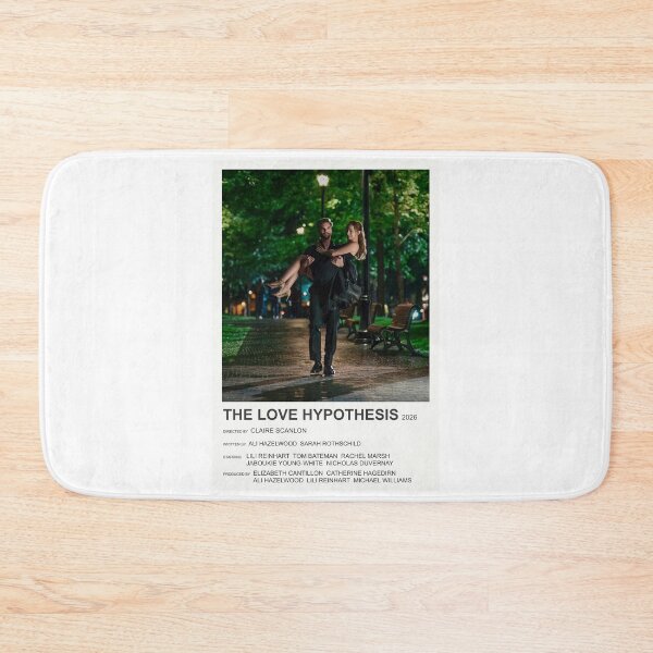 Item preview, The Love Hypothesis Poster designed and sold by vandaziba.