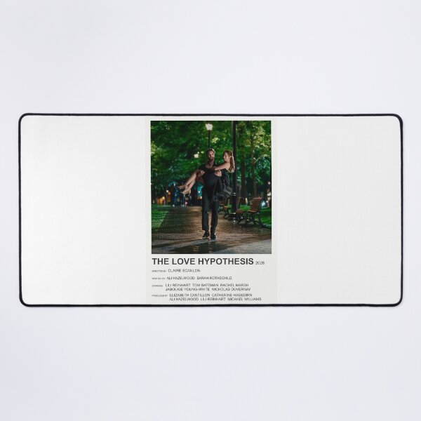 Item preview, The Love Hypothesis Poster designed and sold by vandaziba.