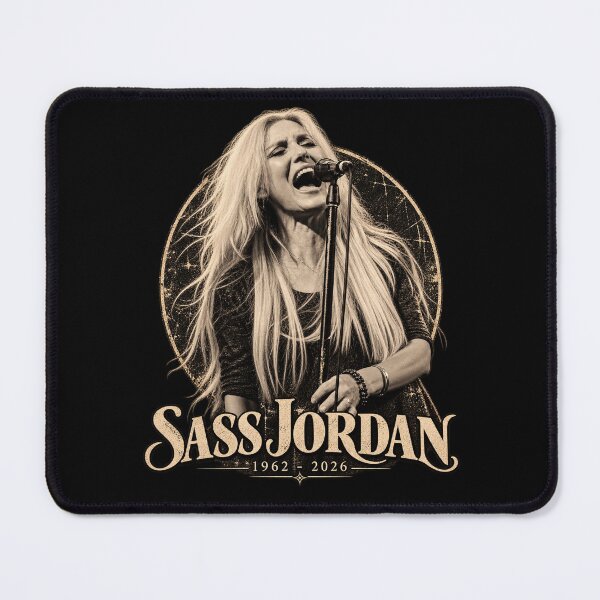 Item preview, Sass Jordan singer tribute designed and sold by DogWorldArt.