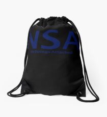 NSA Drawstring Bag