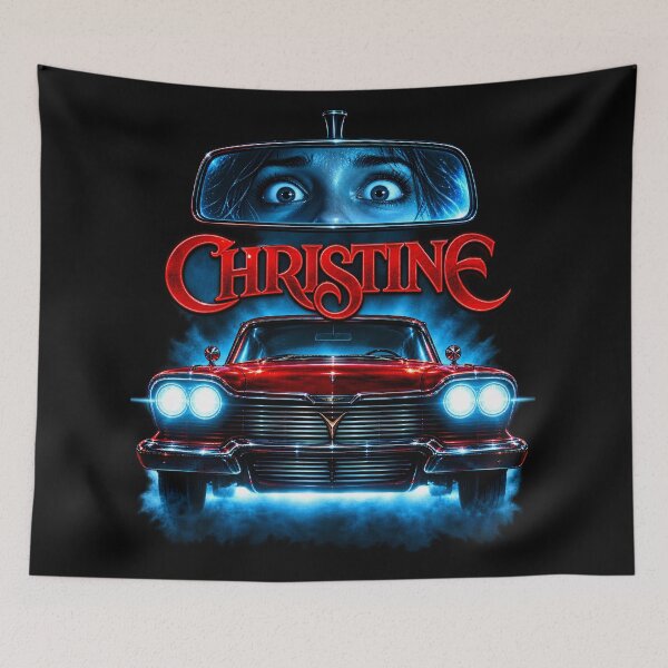 Item preview, CHRISTINE Movie designed and sold by unicorns-art.