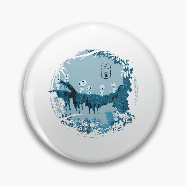 Item preview, Kodama Studio Ghibli designed and sold by jokerkenm.