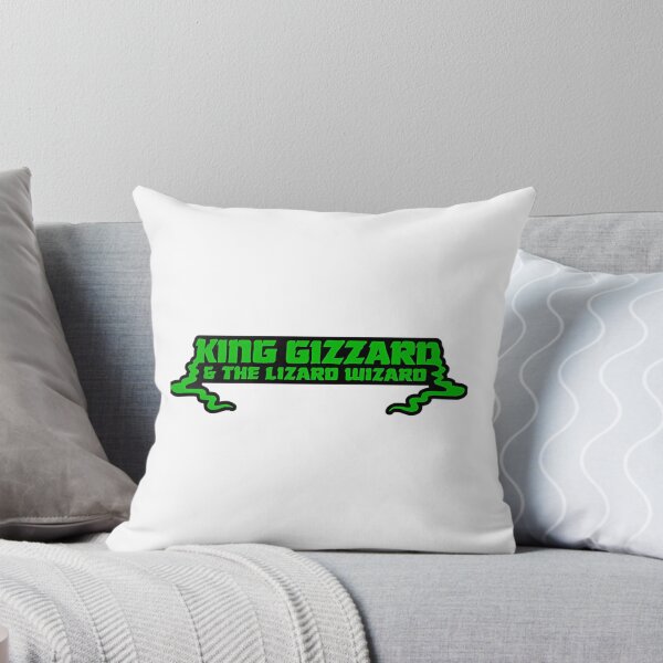 Item preview, King Gizzard And The Lizard Wizard Name Tag designed and sold by leandiajam.