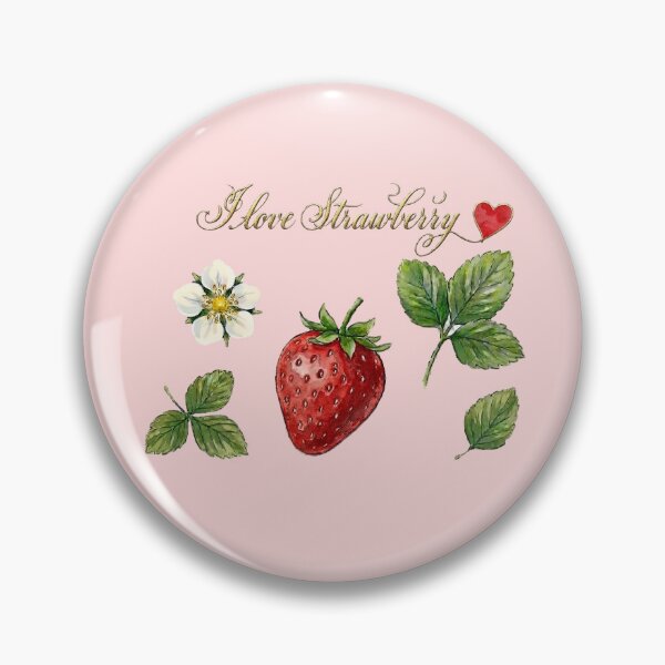 Item preview, I love strawberry designed and sold by Nosa-shop.
