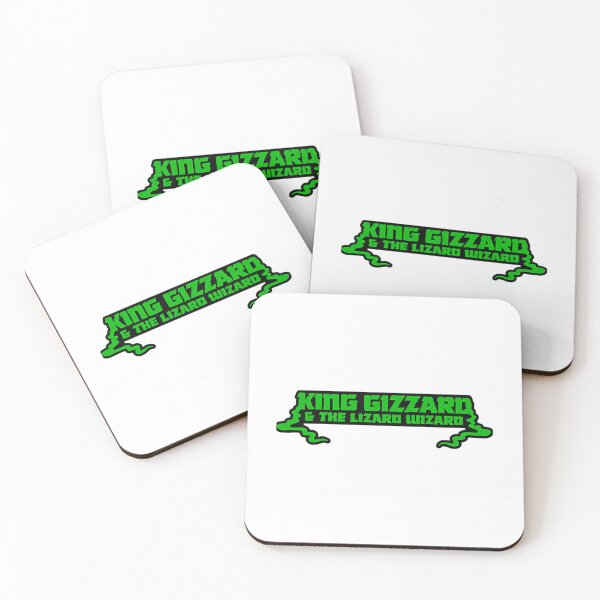 Item preview, King Gizzard And The Lizard Wizard Name Tag designed and sold by leandiajam.