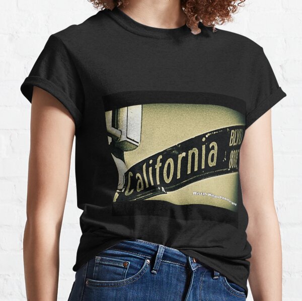 California BLVD, Pasadena, CA by MWP Classic T-Shirt