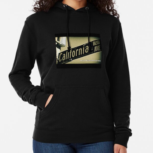 California BLVD, Pasadena, CA by MWP Lightweight Hoodie