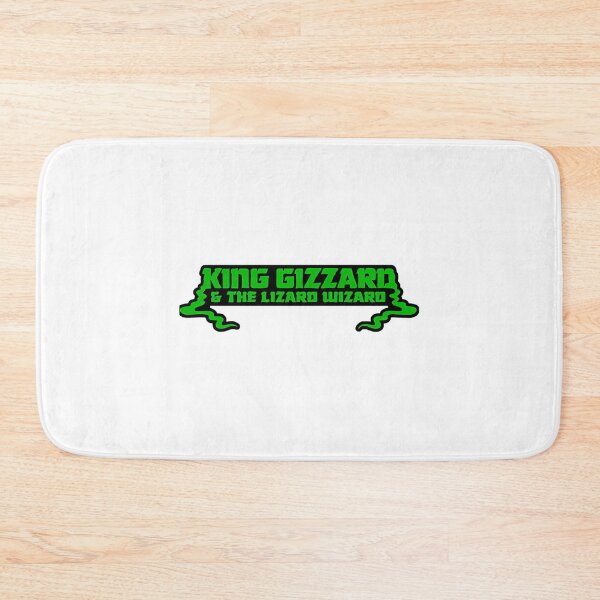 Item preview, King Gizzard And The Lizard Wizard Name Tag designed and sold by leandiajam.
