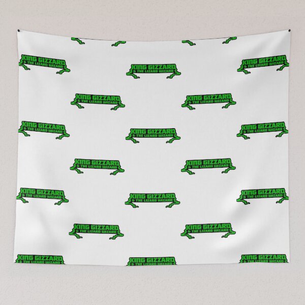Item preview, King Gizzard And The Lizard Wizard Name Tag designed and sold by leandiajam.
