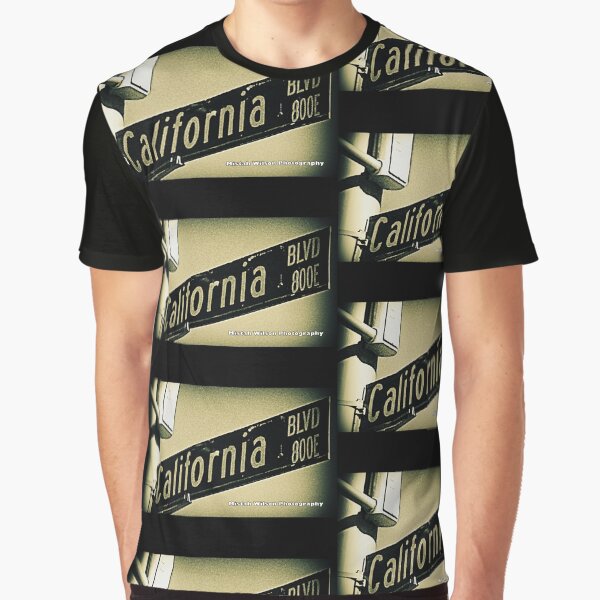 California BLVD, Pasadena, CA by MWP Graphic T-Shirt