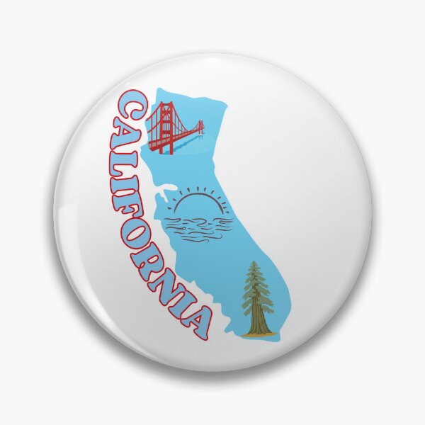 Item preview,  California Map | California State Outline | USA Map Art designed and sold by 22k Lab Studio.