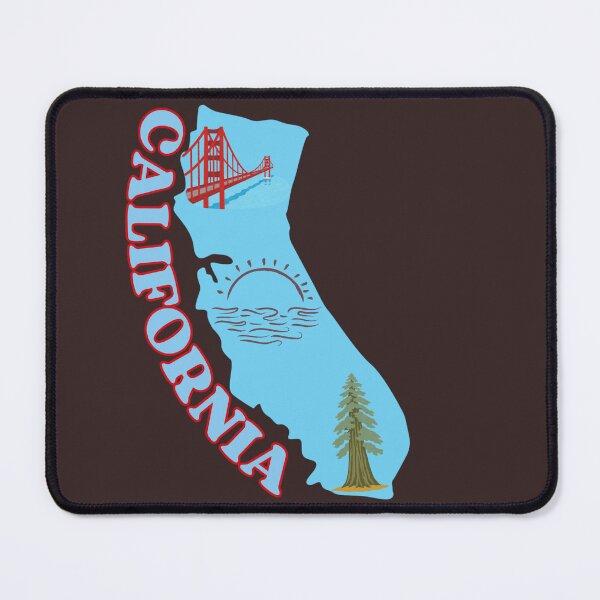 Item preview, California Map | California State Outline | USA Map Art designed and sold by 22k Lab Studio.