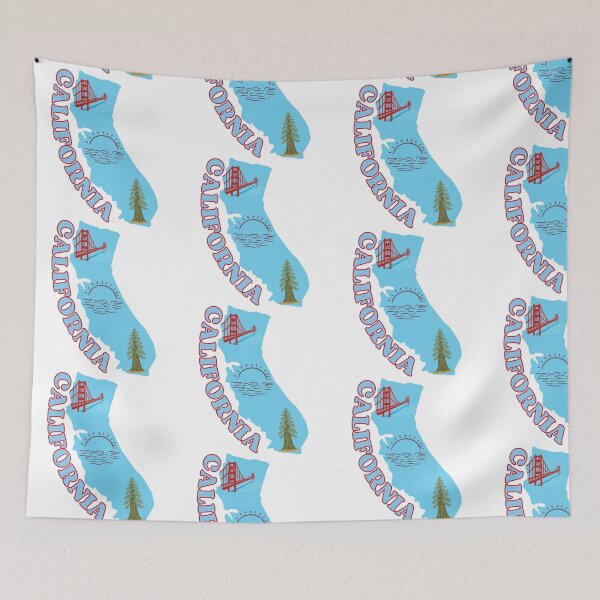 Item preview,  California Map | California State Outline | USA Map Art designed and sold by 22k Lab Studio.