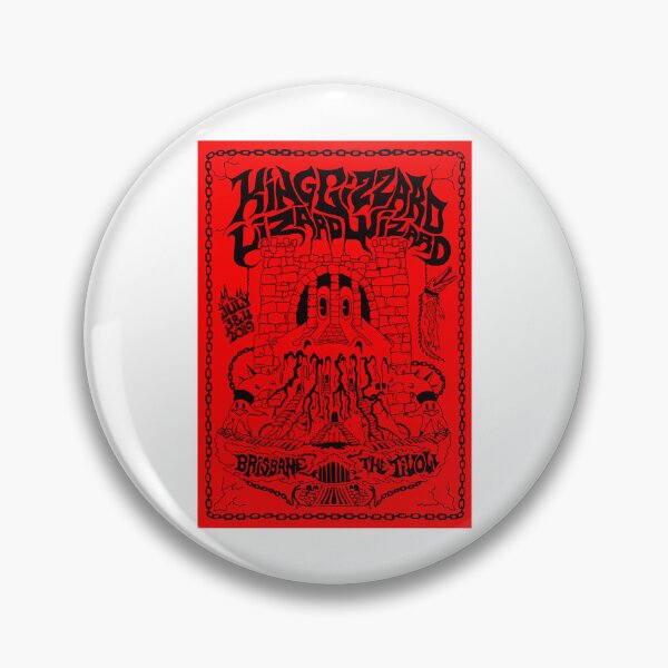 Item preview, King Gizzard And The Lizard Wizard_S Brisbane Gig designed and sold by leandiajam.
