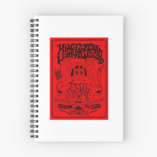Item preview, King Gizzard And The Lizard Wizard_S Brisbane Gig designed and sold by leandiajam.