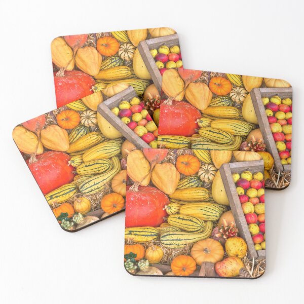Item preview, Autumn Vegetables: Pumpkins, Squash, Apples designed and sold by VnGphoto.