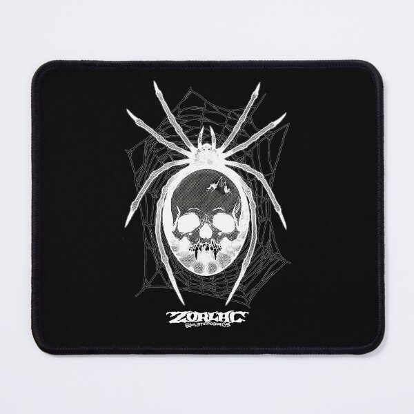 Item preview, Giant Spider Over Inverted Skull designed and sold by RebeccaStewar.
