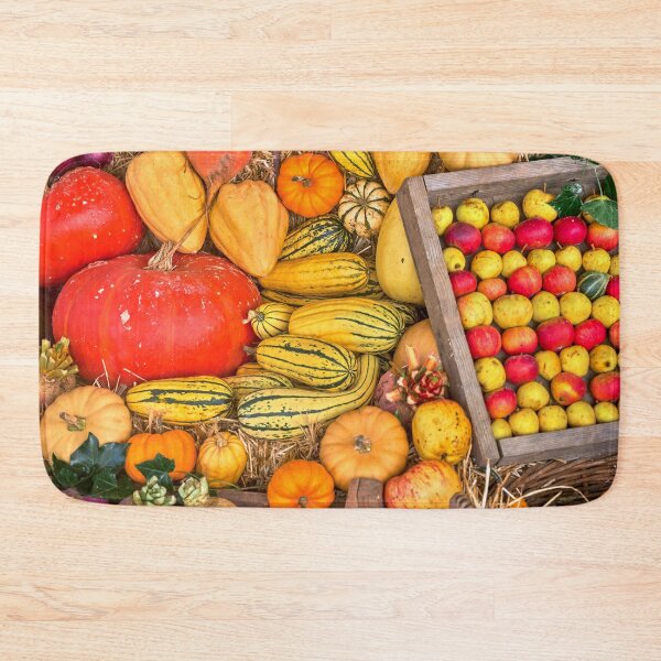 Item preview, Autumn Vegetables: Pumpkins, Squash, Apples designed and sold by VnGphoto.
