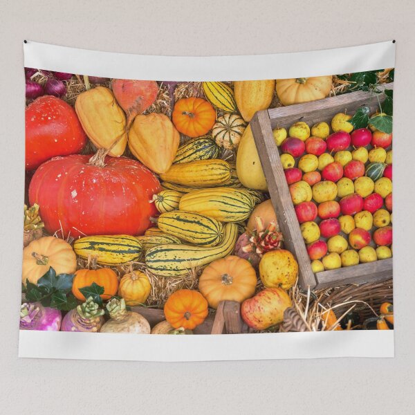 Item preview, Autumn Vegetables: Pumpkins, Squash, Apples designed and sold by VnGphoto.