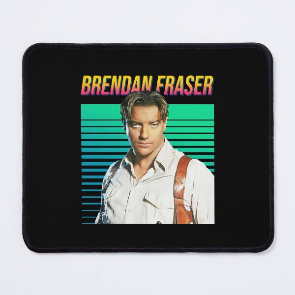 Item preview, Brendan Fraser Retro Portrait Gift Fan designed and sold by kenlopabgade.