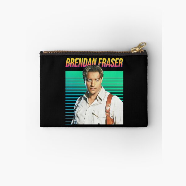 Item preview, Brendan Fraser Retro Portrait Gift Fan  designed and sold by kenlopabgade.