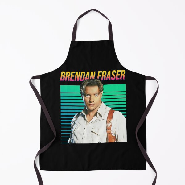 Item preview, Brendan Fraser Retro Portrait Gift Fan designed and sold by kenlopabgade.