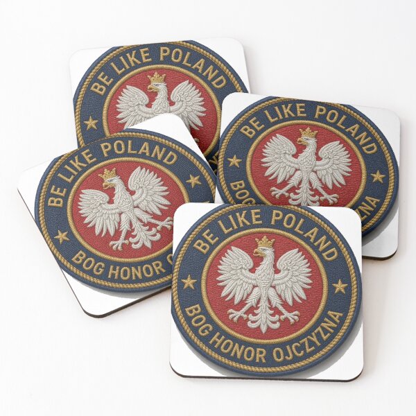 Item preview, Be Like Poland Eagle Patch Badge designed and sold by The Freedom Forge.