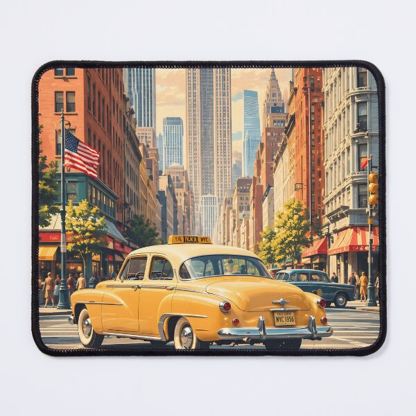 Item preview, New York City Dreams: Vintage Travel Poster Vol.2 designed and sold by Ceemko's Vintage Corner.